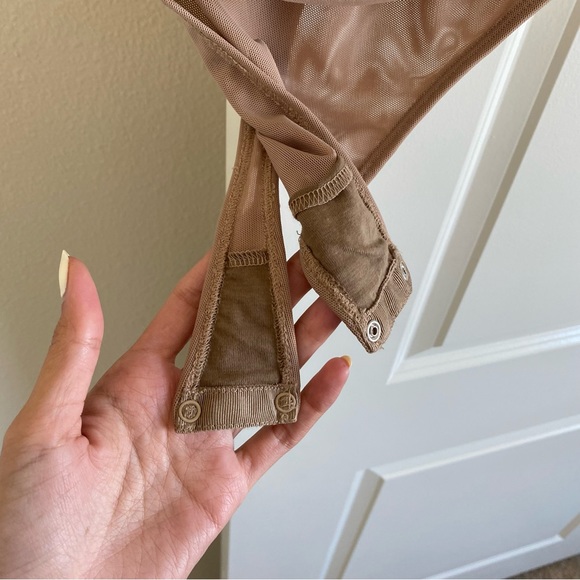 Aritzia Babaton Mesh Bodysuit - Picture 6 of 9